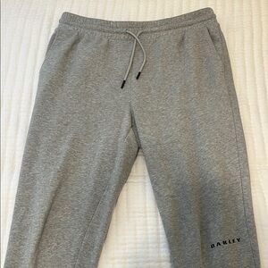 Oakley Men's Gray Sweatpants